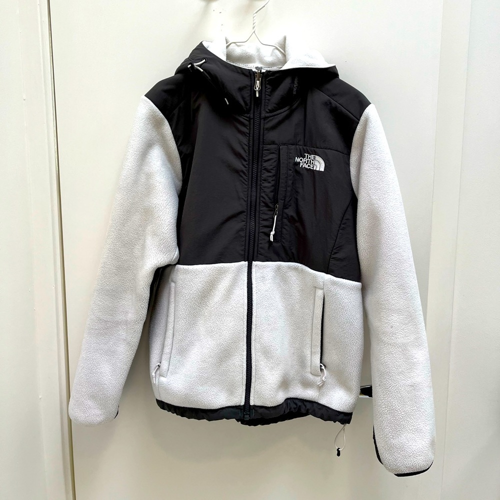 North Face Denali Hoodie Jacket Size S